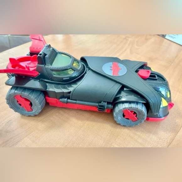 Batmobile imaginext DC super friends ninja armor toy - Picture 2 of 7